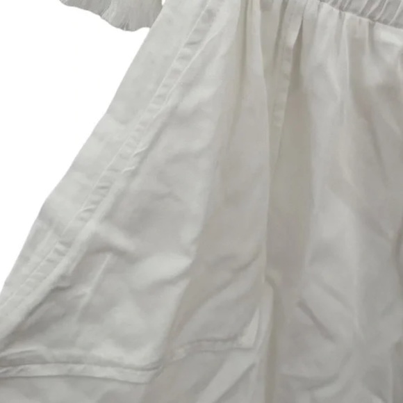 RAMY BROOK Esie Romper Ivory New with Tag $295 retail large CREAM white - Picture 9 of 10